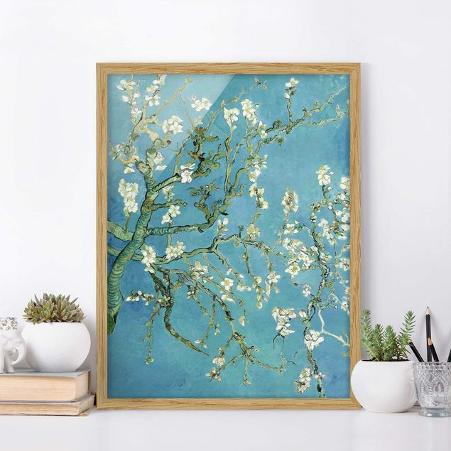 Konststilar Impressionism Vincent Van Gogh - Almond Blossoms