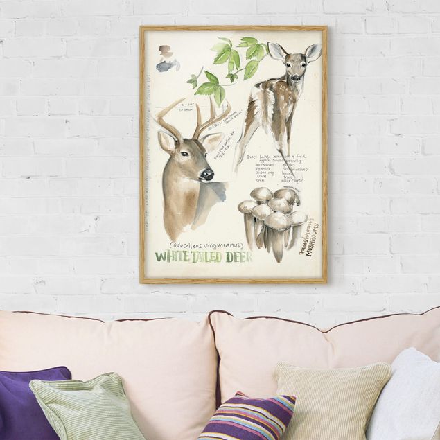 Kök dekoration Wilderness Journal - Deer
