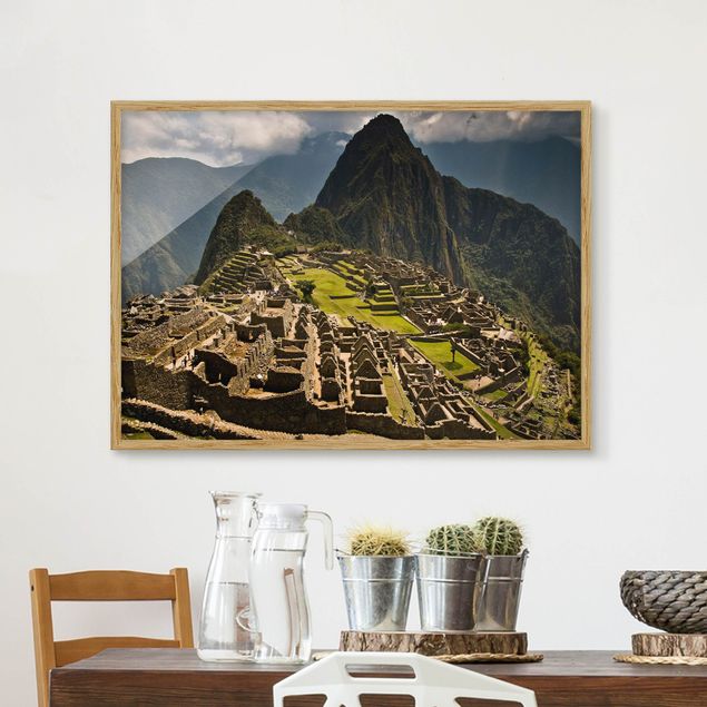Kök dekoration Machu Picchu