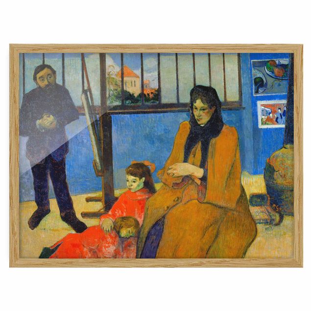 Konstutskrifter Paul Gauguin - The Schuffenecker Family