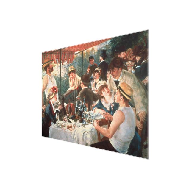 Tavlor konstutskrifter Auguste Renoir - Luncheon Of The Boating Party