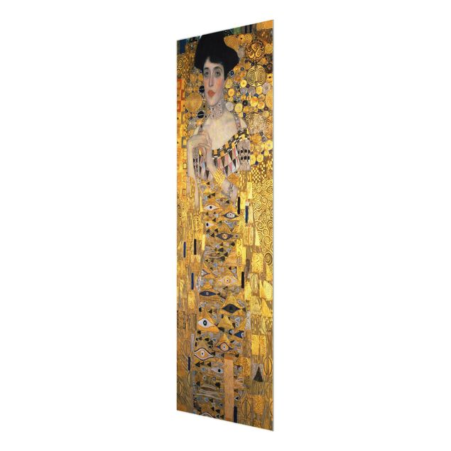 Tavlor konstutskrifter Gustav Klimt - Portrait Of Adele Bloch-Bauer I