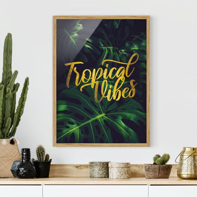 Kök dekoration Jungle - Tropical Vibes
