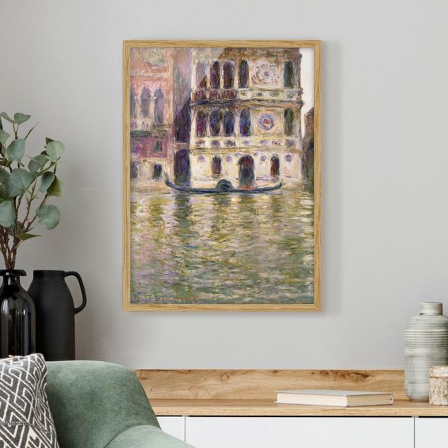 Konststilar Impressionism Claude Monet - The Palazzo Dario