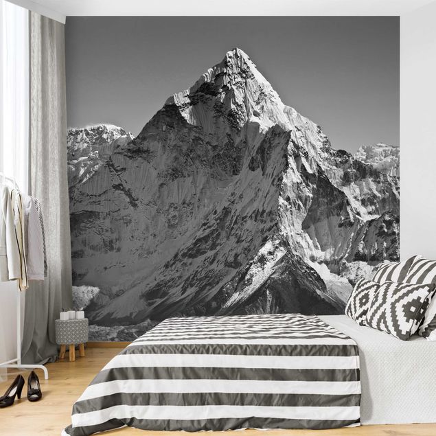 Fototapeter svart och vitt The Himalayas II