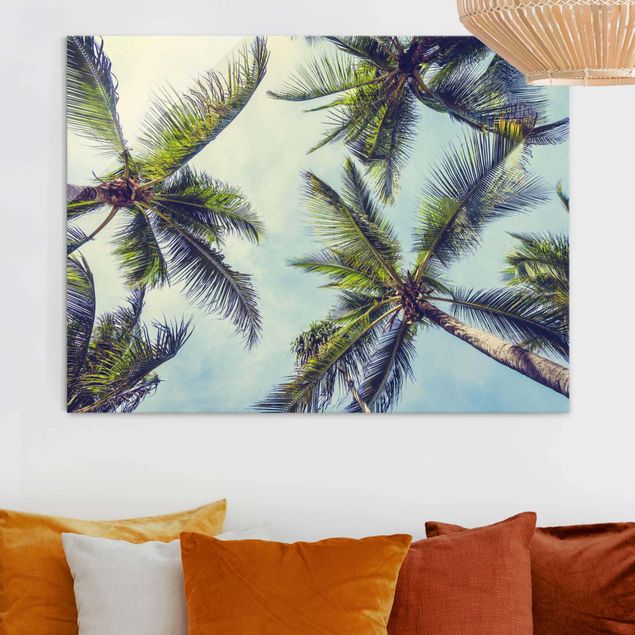 Kök dekoration The Palm Trees