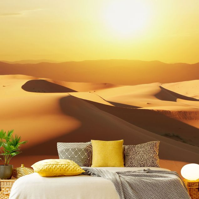 Tapeter modernt The Saudi Arabian Desert