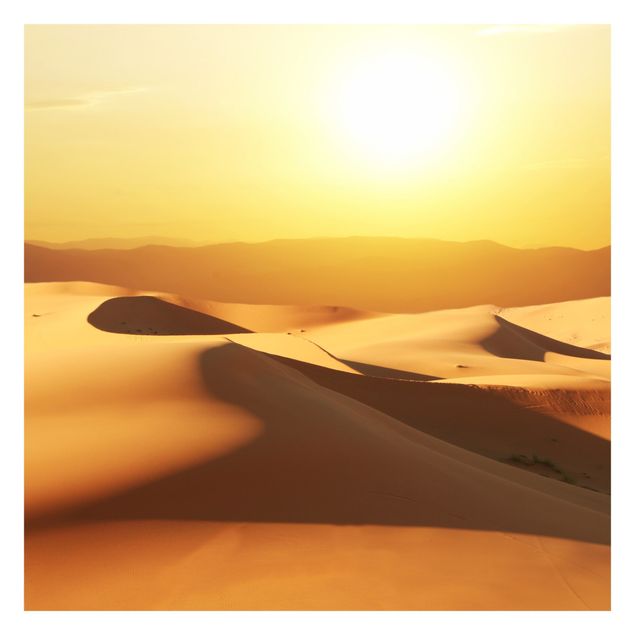 Fototapeter Gul The Saudi Arabian Desert