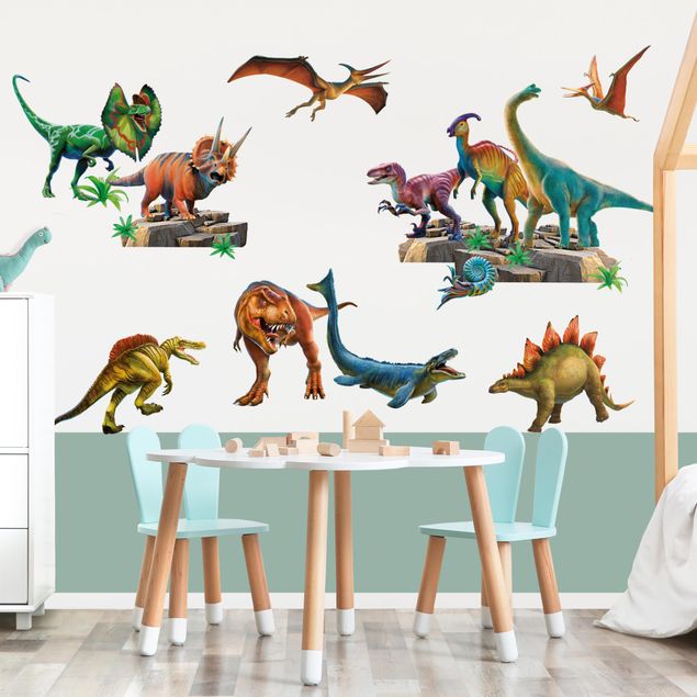 Tavlor P.D. Moreno Dinosaur Mega Set