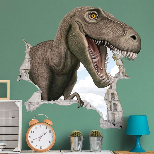 Inredning av barnrum Dinosaur T - Rex