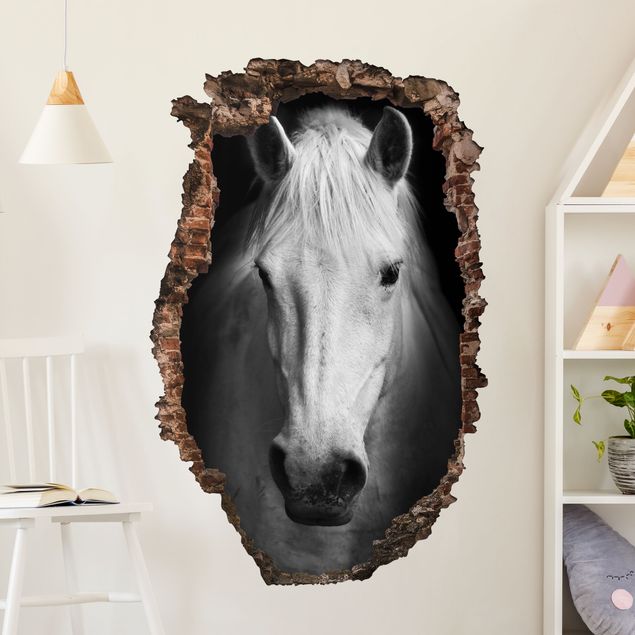 Autocolantes de parede cavalos Dream of a horse
