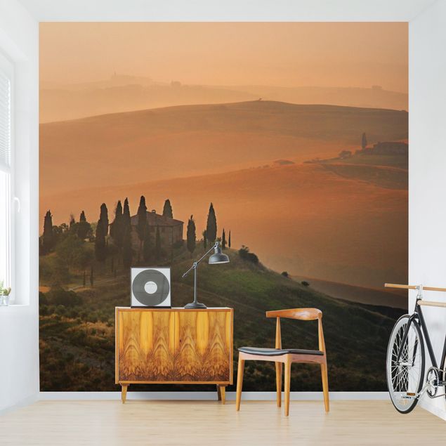 Fototapeter arkitektur och skyline Dreams Of Tuscany