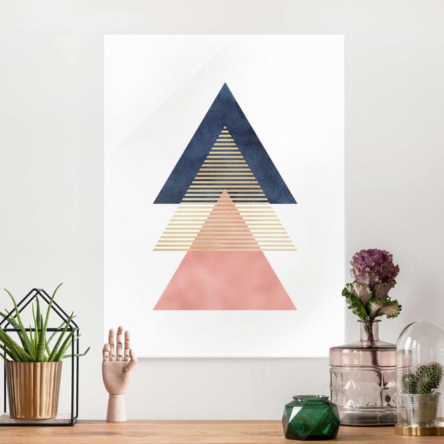 Kök dekoration Three Triangles