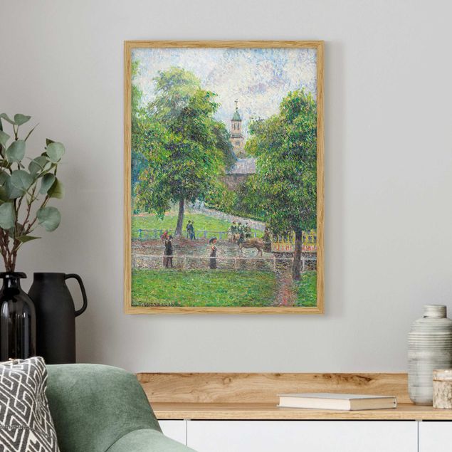 Konststilar Impressionism Camille Pissarro - Saint Anne's Church, Kew, London