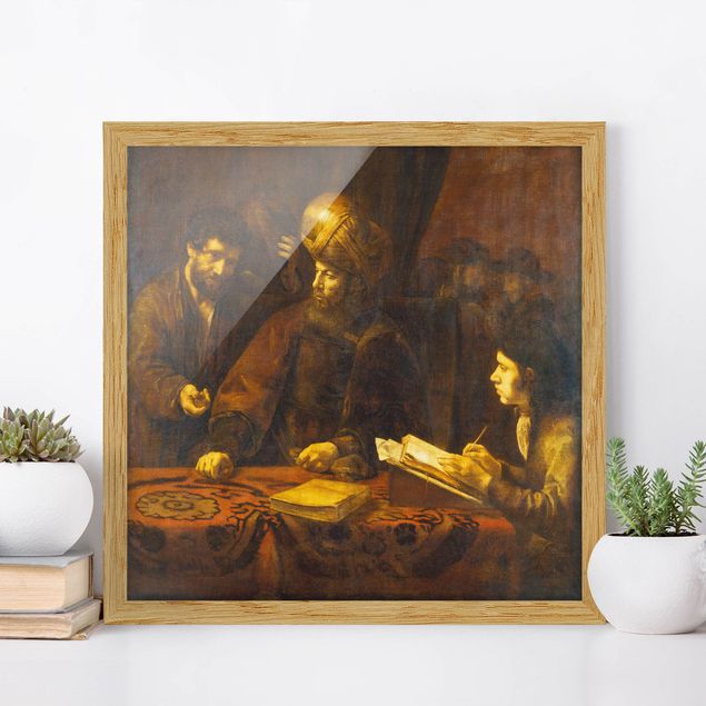 Konststilar Barock Rembrandt Van Rijn - Parable of the Labourers