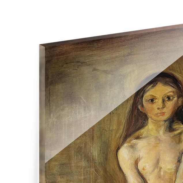 Tavlor konstutskrifter Edvard Munch - Puberty