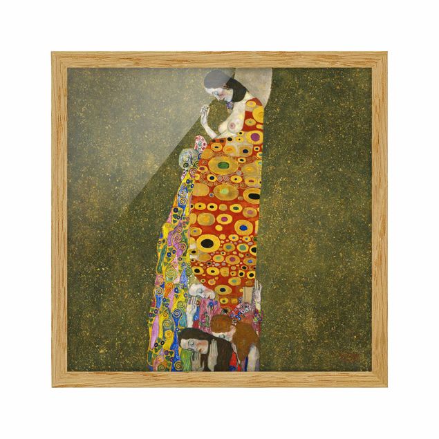 Konstutskrifter Gustav Klimt - Hope II