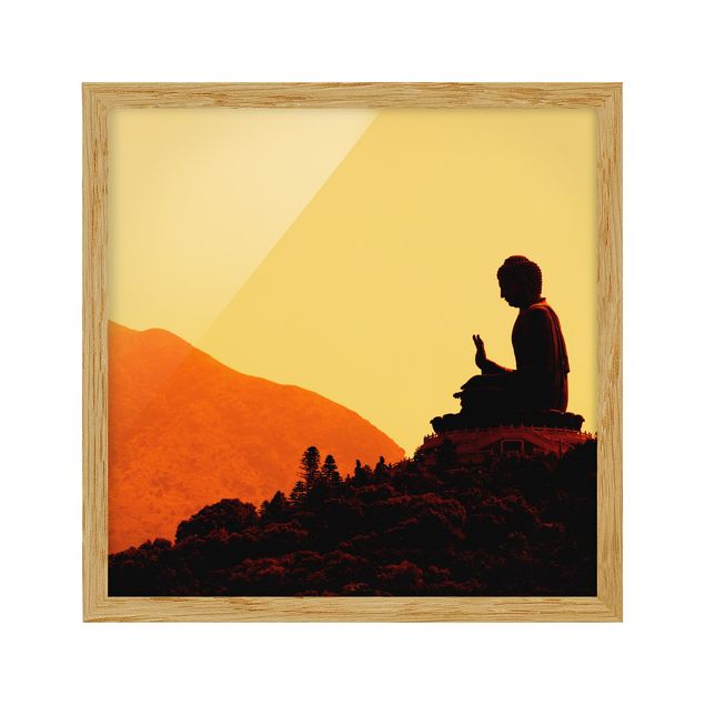 Tavlor orange Resting Buddha