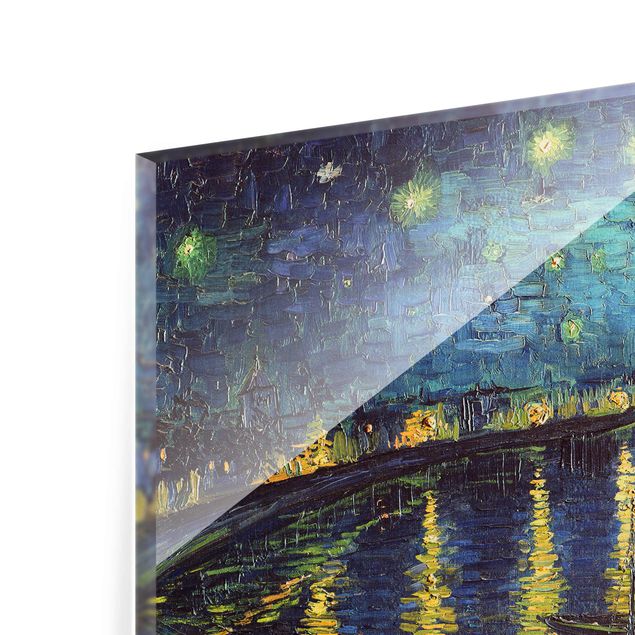 Konststilar Vincent Van Gogh - Starry Night Over The Rhone