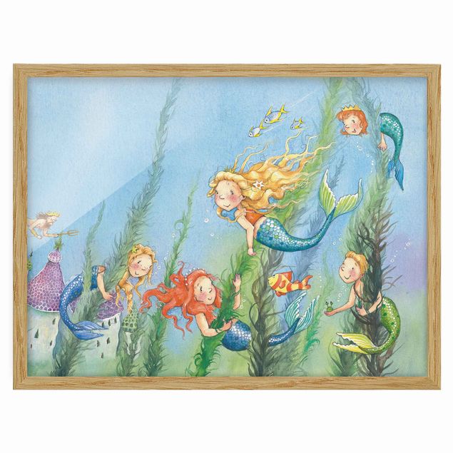 Tavlor turkos Matilda The Mermaid Princess