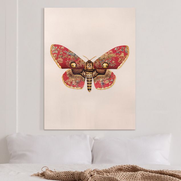 Kök dekoration Vintage Moth