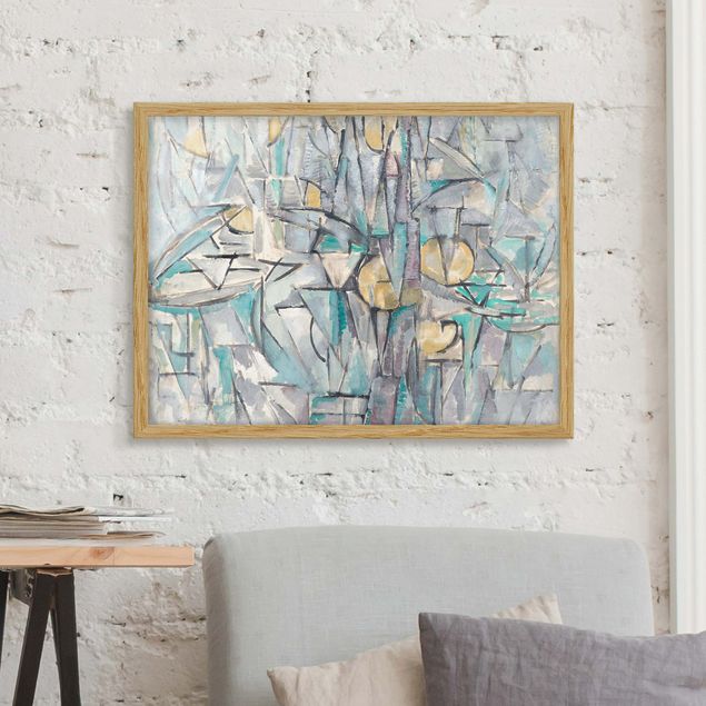 Kök dekoration Piet Mondrian - Composition X