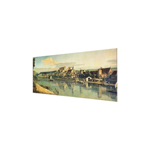 Konstutskrifter Bernardo Bellotto - View Of Pirna