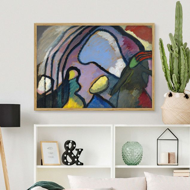 Kök dekoration Wassily Kandinsky - Study For Improvisation 10
