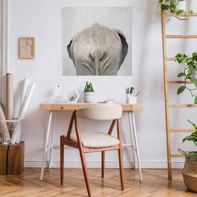 Inredning av barnrum Elephant From Behind
