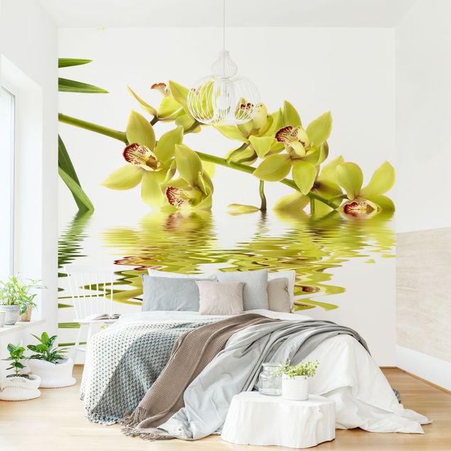 Kök dekoration Elegant Orchid Waters