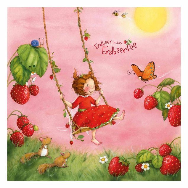 Tapeter Little Strawberry Strawberry Fairy - Tree Swing