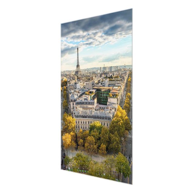 Tavlor arkitektur och skyline Nice day in Paris