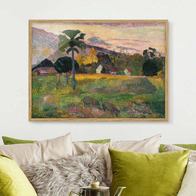 Kök dekoration Paul Gauguin - Haere Mai (Come Here)