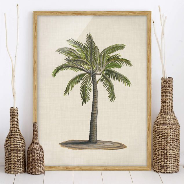 Kök dekoration British Palms I