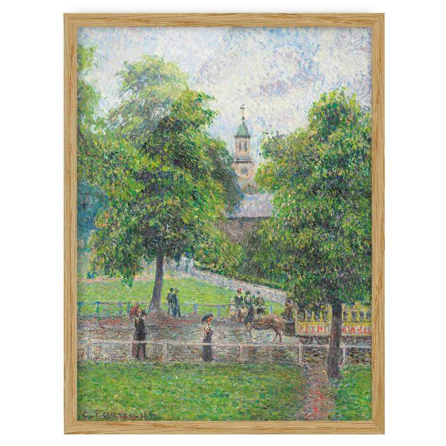 Tavlor London Camille Pissarro - Saint Anne's Church, Kew, London