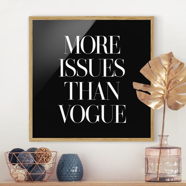 Kök dekoration More Issues Than Vogue