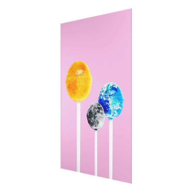 Tavlor Lollipops With Planets