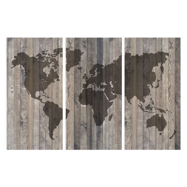 Tavlor Wood World Map