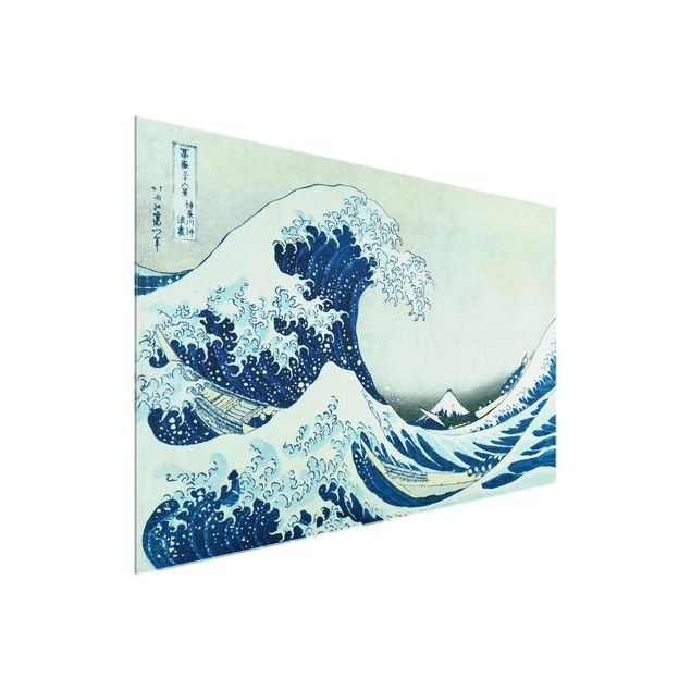 Konststilar Katsushika Hokusai - The Great Wave At Kanagawa
