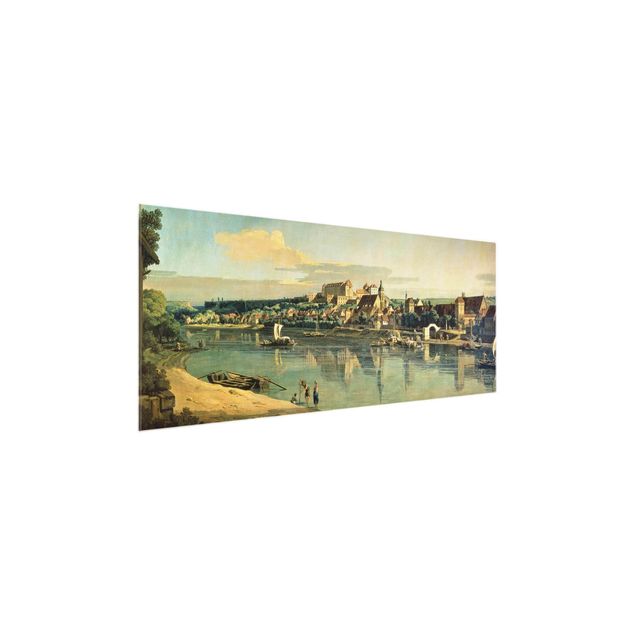 Kök dekoration Bernardo Bellotto - View Of Pirna