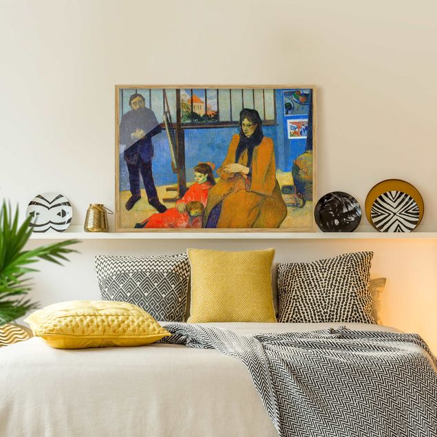 Tavlor med ram konstutskrifter Paul Gauguin - The Schuffenecker Family