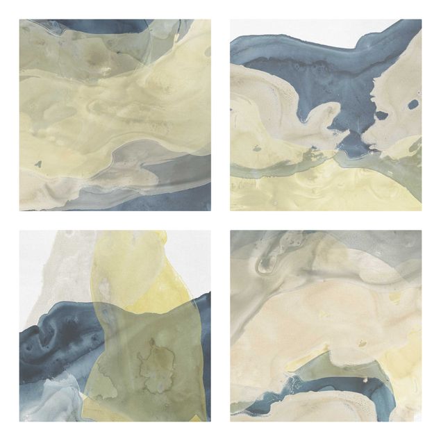Tavlor abstrakt Ocean And Desert Set II