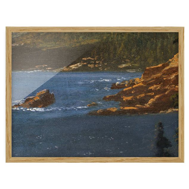 Konstutskrifter Albert Bierstadt - California Coast