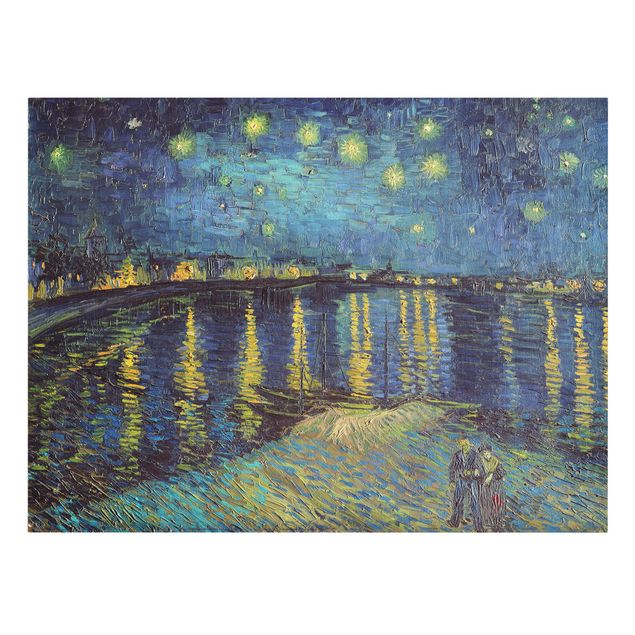 Konstutskrifter Vincent Van Gogh - Starry Night Over The Rhone