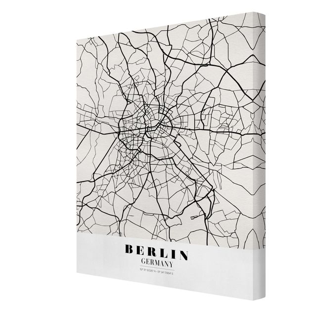 Tavlor Berlin City Map - Classic