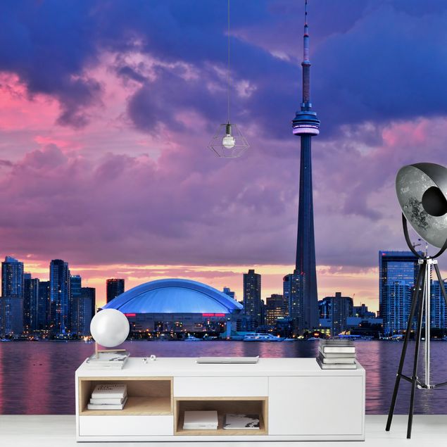 Fototapeter arkitektur och skyline Fascinating Toronto