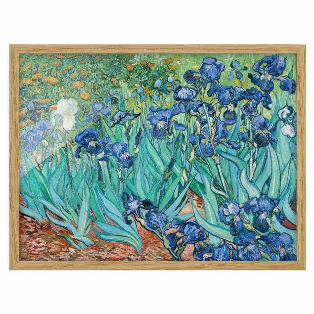 Konststilar Pointillism Vincent Van Gogh - Iris