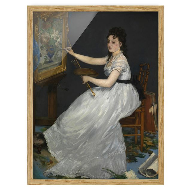 Konstutskrifter Edouard Manet - Eva Gonzalès