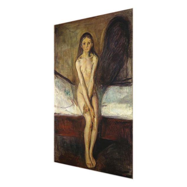 Konststilar Edvard Munch - Puberty