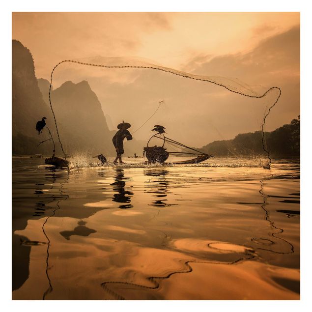 Tapeter Fishing At Dawn